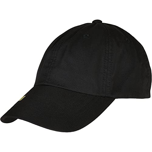 Flexfit Czapka baseballowa, uniseks, z recyklingu, czarna, jeden rozmiar