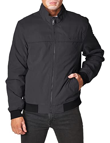 Dockers Męska kurtka wiatrówka, Czarny, S