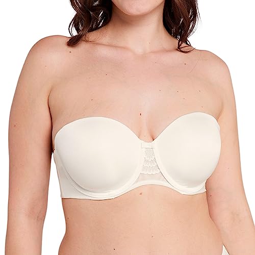 Biustonosz damski Sans Complexe So Feminine, Kość słoniowa, 95D