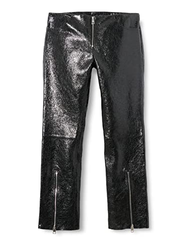 Just Cavalli Spodnie damskie spodnie, 900 czarny, UK M