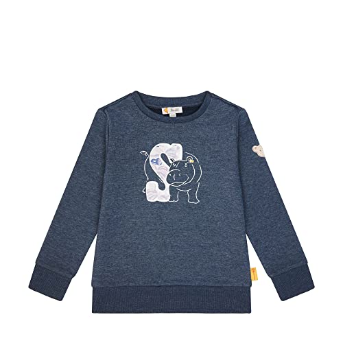 Steiff Bluza chłopięca, Blue Indigo, 116, niebieskie indygo, 116