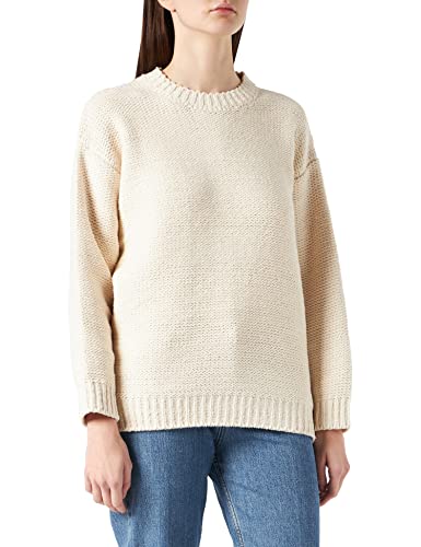 Replay Sweter damski Shrug, 300 Krem, M