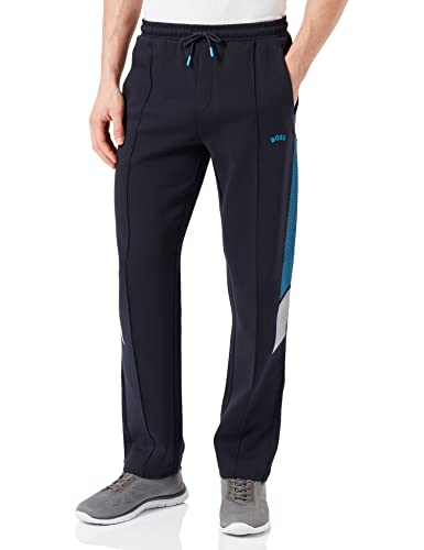 BOSS Spodnie męskie na co dzień, Ciemnoniebieski402, XXL