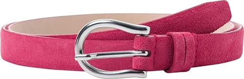 BRAX Damski skórzany pasek Brushed pasek, róż, 85, Blush