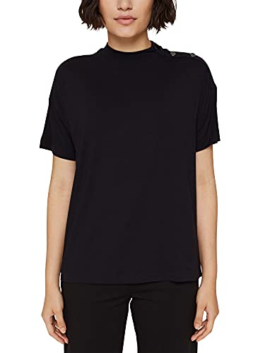 ESPRIT Collection T-shirt damski, 001/Black, S