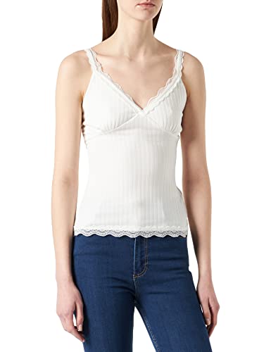 NAF Koszulka damska, Ecru, XS