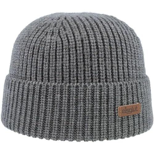 Eisglut Czapka uniseks Portlando, szary mel., jeden rozmiar