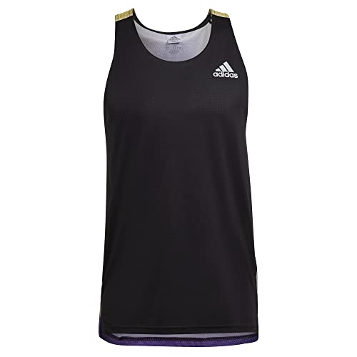 adidas T-shirt męski Otr Singlet Cb, Czarny/Rafmor/Limpul/Rojaci, S