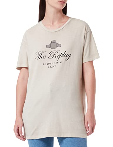 Replay Koszulka damska, 624 przewód, M