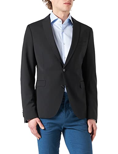 CINQUE Męska marynarka CIPANETTI - S, czarny (schwarz 99), 48