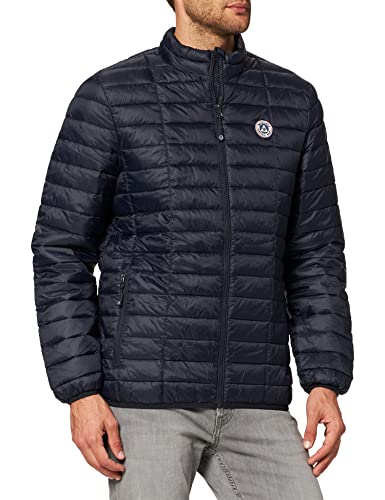 Bermudy kurtka puchowa Hiato Parka męska, niebieski (Navy 204), S