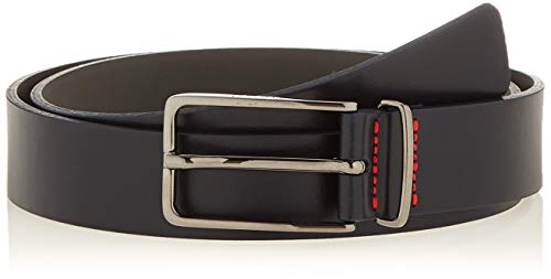 HUGO Pasek męski, Niebieski (granatowy 410), 110