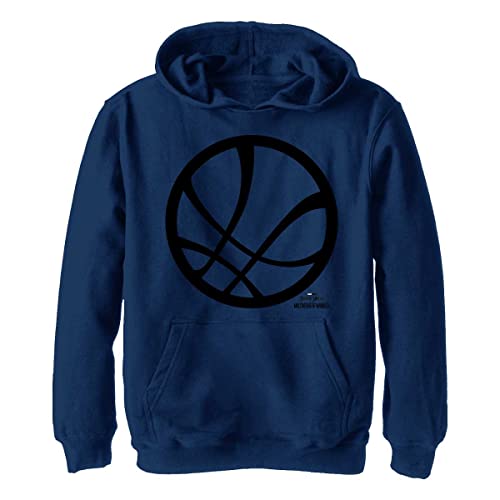 Marvel chłopięca bluza z kapturem Doctor Strange w multiversum des Wahnsinns Sanctum Sanctorum Logo Hoodie, Heather Navy, S, granatowy., S