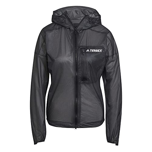 adidas Agr Rain J kurtka damska, czarny, M