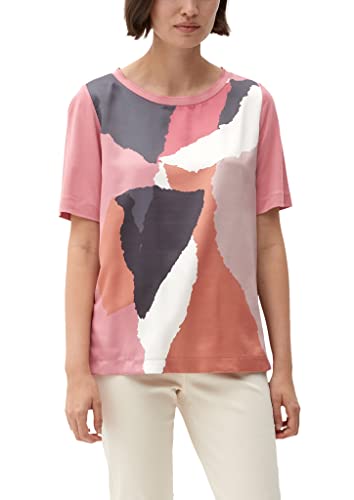 s.Oliver BLACK LABEL T-shirt damski, fioletowy/różowy, 36