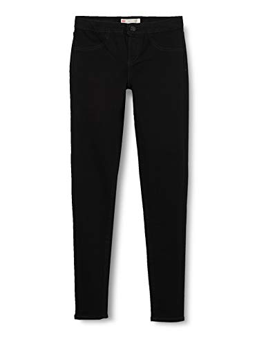 Levi's Dziewczęce legginsy dla dziewczynek 2-8 lat, czarny, 6 Lata