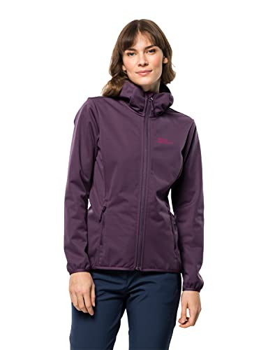 Jack Wolfskin Damska kurtka z ochroną przed wiatrem, Grapevine, S