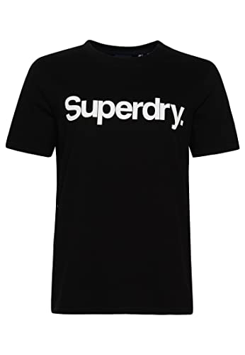 Superdry Koszulka damska Cl T-Shirt, Czarny, 36