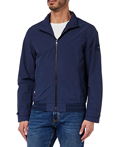 Tommy Hilfiger Męska kurtka GMD Regatta tkana, Pustynne niebo, XXL