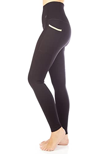 DITCHIL Damskie legginsy Sophistication, czarne, L
