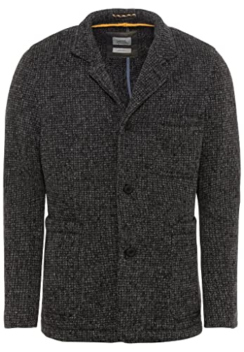 camel active Męska marynarka 442205/8I23, luźny blezer, grafitowy szary, 30