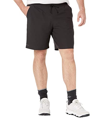 Marmot Męskie krótkie krótkie krótkie spodenki funkcyjne Elche 20 cm, szybkoschnące szorty treningowe z ochroną przed promieniowaniem UV, elastyczne spodenki bouldering