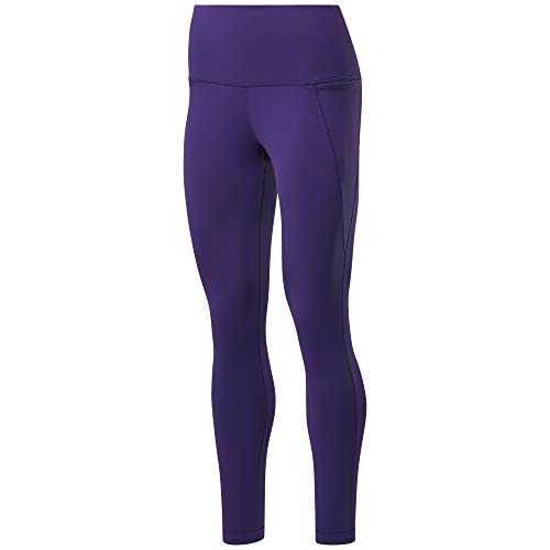 Reebok Damskie spodnie Ts Lux Highrise Tight in Pant, Drkorc, XL