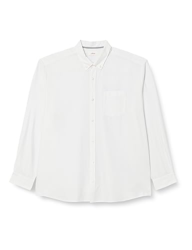 s.Oliver Sales GmbH & Co. KG/s.Oliver Koszula męska z długim rękawem, biały, 4XL