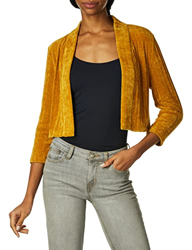 Calvin Klein Damska bluza, ochra, ciemny, S