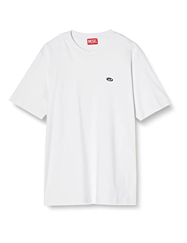 Diesel Koszula męska T-Just-DOVAL-PJ T-Shirt Off White M, Off White, M