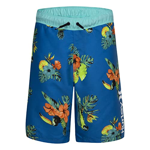 Hrlb Parrot Floral Pull On SWM