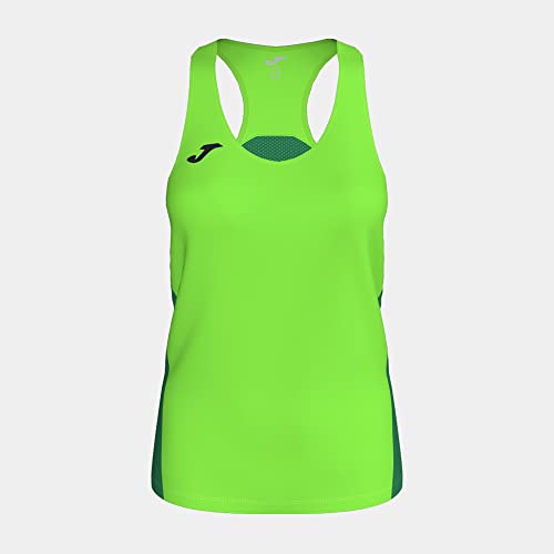 Joma Damski T-shirt R-Winner Tanktop T-Shirt zielony, świecący w rozmiarze XXXXS