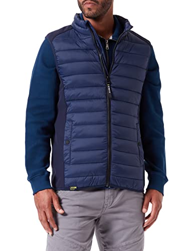 Som Damska kamizelka pikowana D220116, granatowa, XL (DE)