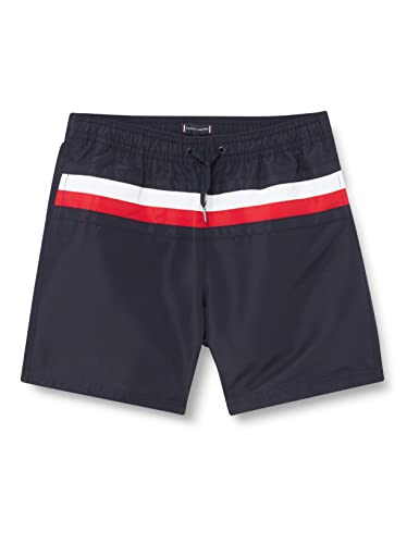 Tommy Hilfiger średni sznurek poziomy średni chłopiec, Desert Sky, 14-16 lat