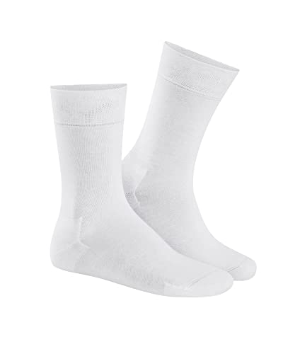 Hudson Męskie skarpety Relax Cotton Soh, biały (White 0008), 41-42 EU