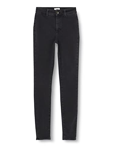 ONLY Damskie legginsy Onlblush Hw Sk Hp Legging DNM Box EXT dżinsy, Washed Black, (XS) W / 32L