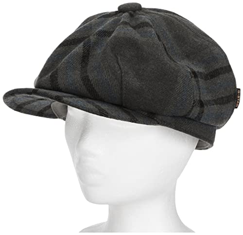 G-STAR RAW Męska czapka baseballowa Riv, Multicolor (grafitowy/drew check C840-C642), jeden rozmiar