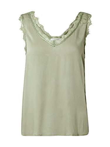 Cream Damski podkoszulek Alenacr Stretch Top, khaki-zielony (Oil Green), 38