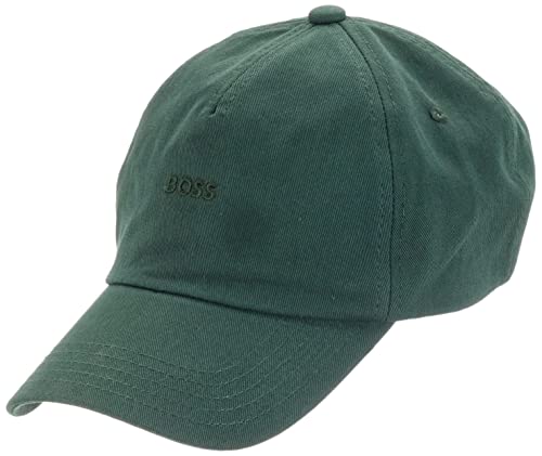 BOSS Męska czapka Foxa Hat, Dark Green304, ONESI