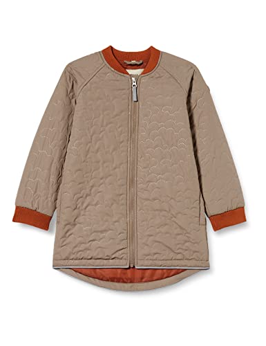 NOA NOA MINIATURE Dziewczęca kurtka Biancannm, beż, 116 cm