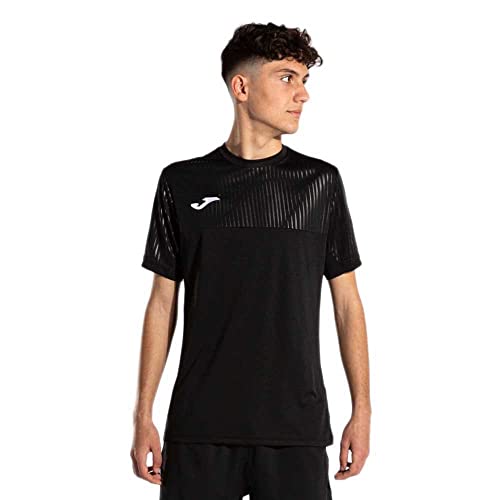 Joma Męski t-shirt Montreal czarny/biały, 3XS