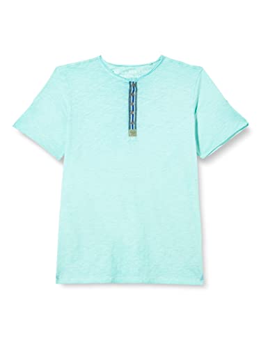 KEYLARGO Arena Button T-Shirt męski, Turkusowy (1213), XXL