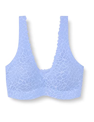 Sloggi Damska bluza Zero Feel Lace 2.0, Riviera, S