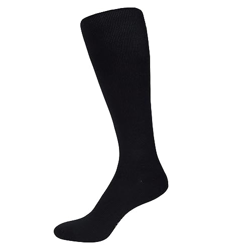 Nur Der Skarpetki męskie, Czarny (Schwarz (Schwarz), 42-44 EU