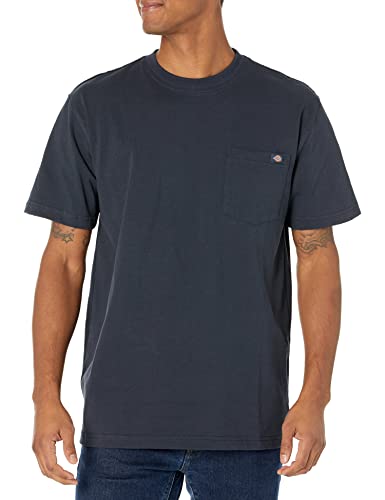 Dickies Koszula męska Henley, Ciemnogranatowy, L