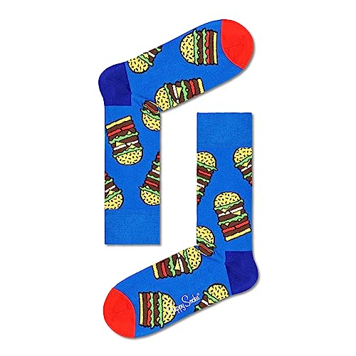 Happy Socks Skarpety burger, Blue