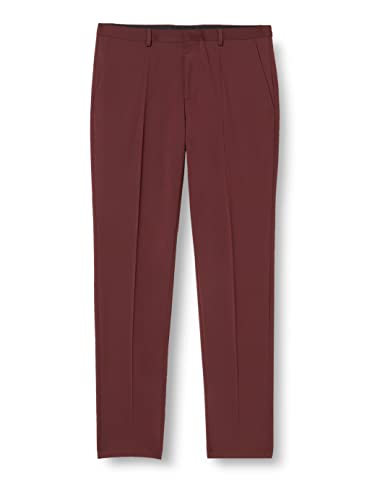 HUGO Spodnie męskie, Dark Brown204, 46