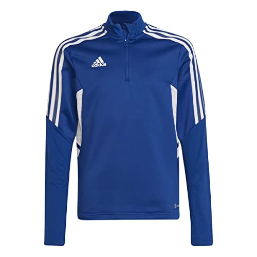 adidas Unisex Kids Track Top Con22 Tr Top Y, Royblu/White, HA6274, 128 EU