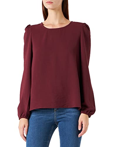 ONLY Women's ONLMETTE L/S O-Neck TOP NOOS WVN koszulka z długim rękawem, Port Royale, XS