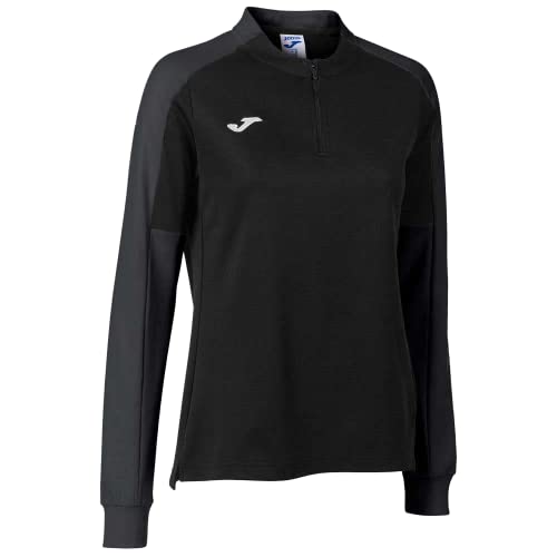 Joma Bluza damska Eco Championship, czarny antracyt, M